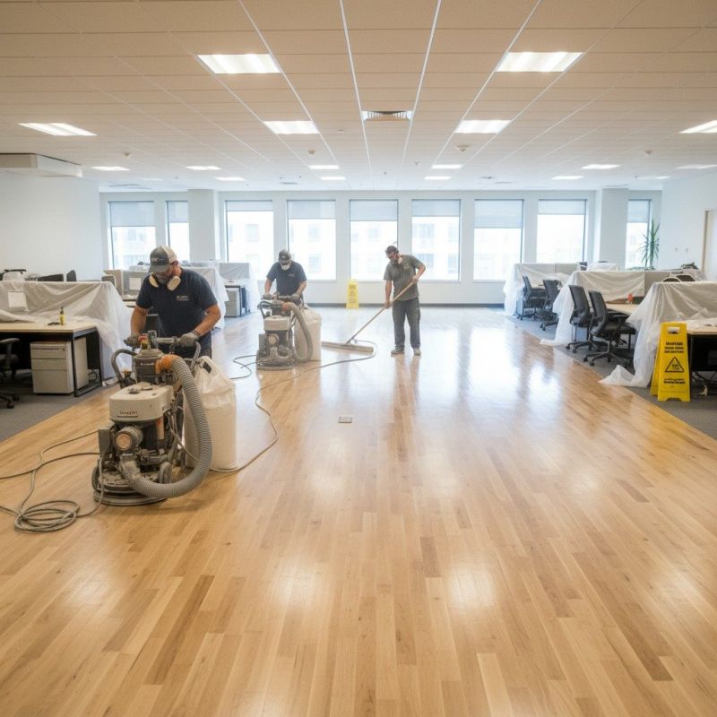 Signs It’s Time For Professional Wood Floor Refinishing