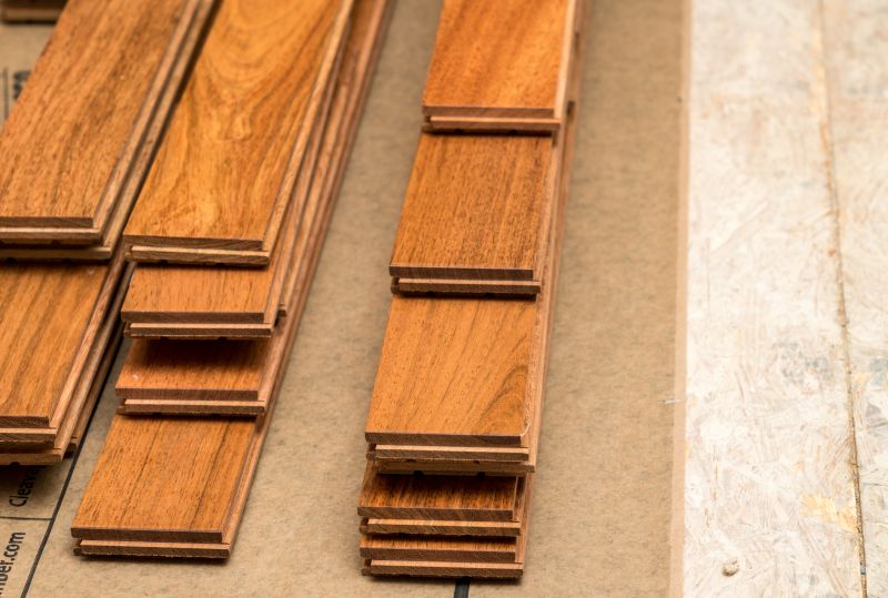 Cherry Hardwood in Home Office