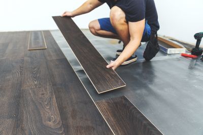 Wide Plank Hardwood Installation
